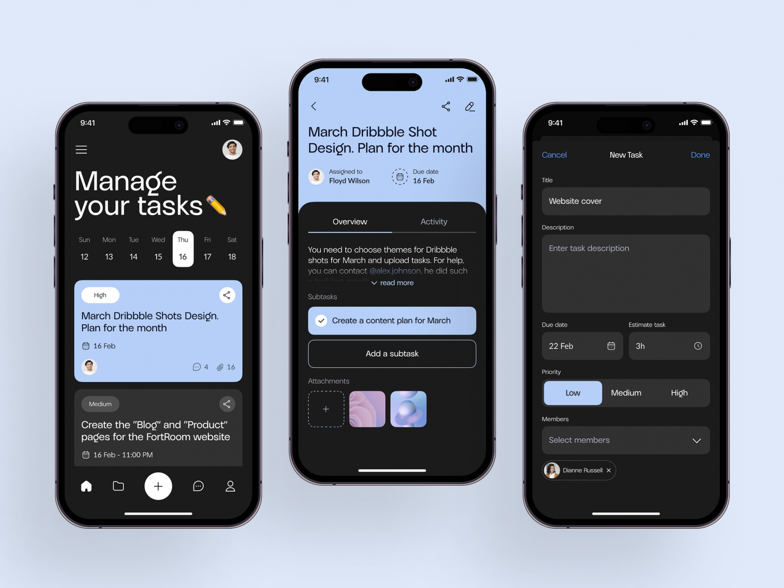 Дизайн мобильного приложения (iOS/Android) под ключ