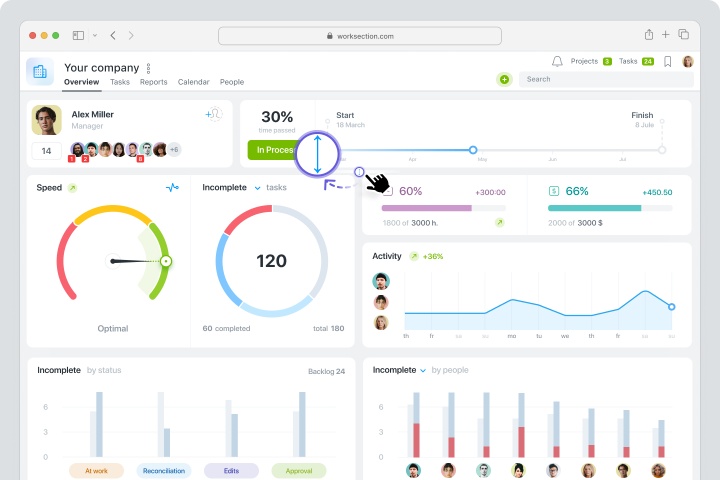 Выстрою процессы управления проектом и настрою Jira/Notion